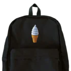 りゅーせいのソフトクリーム Backpack