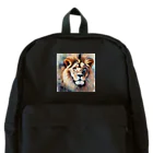 animals lovingのライオン水彩画５ Backpack