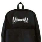 サトシ最悪の配信者のNEKOCHAN Graffiti (ホワイト) Backpack