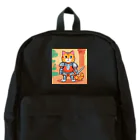 人生Storeの勇者猫 Backpack