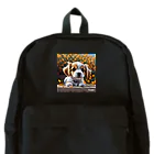 Makoto_Kawano Designの可愛すぎるわんちゃん可愛い🐶 Backpack