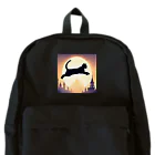 toto012の猫のシルエットグッズ Backpack