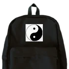 Jun-SUZURIの太極図です。 Backpack