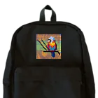 LOVEの幸運の鳥 Backpack