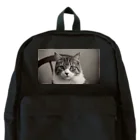 OKEN-11の猫グッズ　モノクロ写真　クラシック Backpack