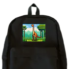 iikyanの恐竜㊼　マムチサウルス Backpack