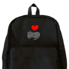 ３２１６のl love クロネコ Backpack