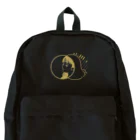 WAKU Shopのピアノ弾きの女の子 Backpack