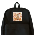 mojaの紅葉とうさぎ🐰 Backpack