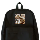 kindonesiaのドット絵のベンガルキャット Backpack