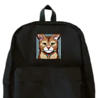 kindonesiaのドット絵のシンガプーラ Backpack