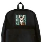 kindonesiaのドット絵のヒマラヤンキャット Backpack