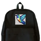 hamusutaroのハチドリピクセルアート Backpack