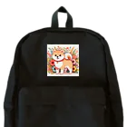 uyuyoshieの可愛い柴犬 Backpack