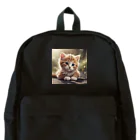 激辛めんまのかわいい猫のイラストグッズ Backpack