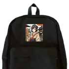 Emptyの和装女子 Backpack