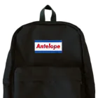 Antelope Sports Clubのブルーロゴ リュック