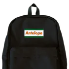 Antelope Sports Clubのグリーンロゴ Backpack