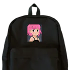 ワンダーワールド・ワンストップのピンク髪の少女② Backpack