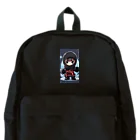 ニンニン忍者パンのとっても小さな忍者さんのキュートなイラスト入り Backpack