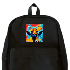 tomo0404の怒れるキリン Backpack