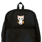 もふもふデザインストアのふんわり癒しのモフモフ猫 Backpack