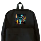 のんびりアート工房のサイバーパンク Backpack