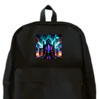 のんびりアート工房のサイバーパンク Backpack