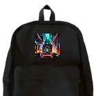 のんびりアート工房のサイバーパンク Backpack