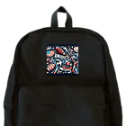 Satoshi27の "アメリカンスポーツの輝き" Backpack