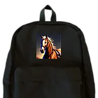 KSK SHOPの馬(horse) Backpack