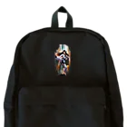 万年素人ショップの黒帯テコンドー女子 Backpack