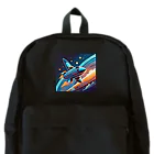 のんびりアート工房の宇宙風 Backpack