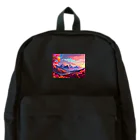 RetroRevive Treasuresの紅葉の山々 Backpack