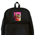 choko＆malonのカラフルな猫 Backpack