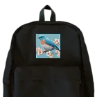 ❤︎cute❤︎のbeautiful blue bird Backpack