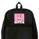 Officefaceのリボン猫ちゃん Backpack