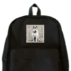 pinetreeの秋田犬１ Backpack