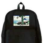 浮世絵屋の北斎「富嶽三十六景⑰　甲州三嶌越」葛飾北斎の浮世絵 Backpack