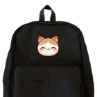 Nekonan Itemsのほっぺたんまるみかん猫 リュック