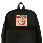 かわいいキャラクターのちょーかわいいハムスターイラストグッズ Backpack