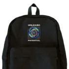 NeoNestの"Unleash Potential" Graphic Tee & Merch Backpack