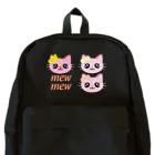 Illustrator Moca&Ram shopのこねこのミューミュー Backpack