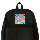 千裕アトリエ（いつもありがとう）の花火のアート Backpack