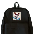 With-a-smileのサーフィン犬 Backpack