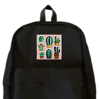 pain08のサボテンくん Backpack