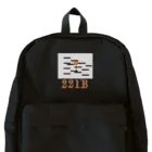 月彩宮SUZURI支店のベイカー街221Ｂの部屋広幅ブラウン Backpack