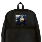 ひとやすみ　らいふの食事中 Backpack