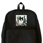 capcat1919のハチワレ白黒猫とサボテン Backpack