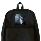 ZZRR12の「境界を見つめる猫の眼差し」 Backpack